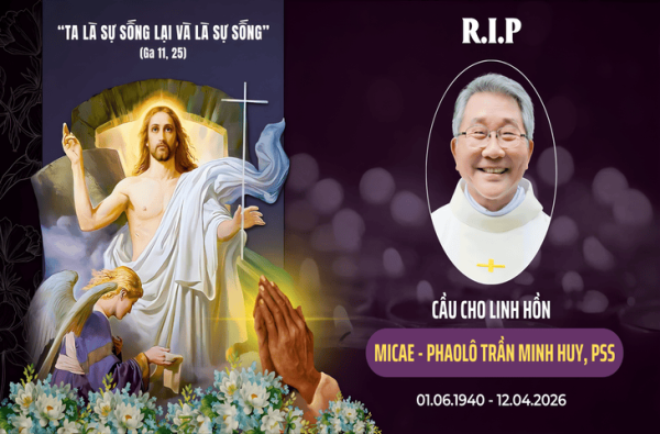 Ai Tín Và Tiểu Sử Linh Mục Micae-Phaolô Trần Minh Huy, PSS